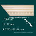 Alta Densidad Impermeable Decoración Interior Materiales PU Foam Flower Molding